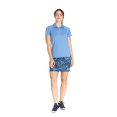Azure Sky Short Sleeve Polo Shirt